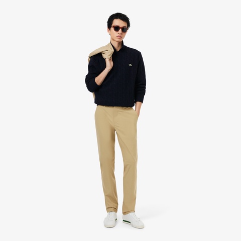 ウールケーブルニット AH2924 - ラコステ（LACOSTE）公式オンラインストア