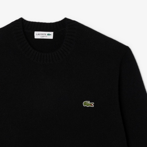 ꧁༺ ラコステ LACOSTE ピュアカシミヤ100% Vネックハイゲージニット LACOSTE - ꧁༺ ラコステ LACOSTE ピュアカシミヤ100% Vネック