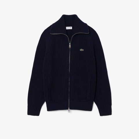 ローゲージハイネックジップセーター AH5175 - ラコステ（LACOSTE