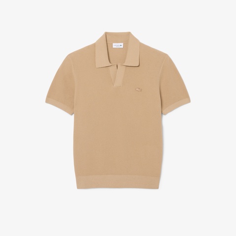 オープンカラーワッフルニット AH5186 - ラコステ（LACOSTE）公式