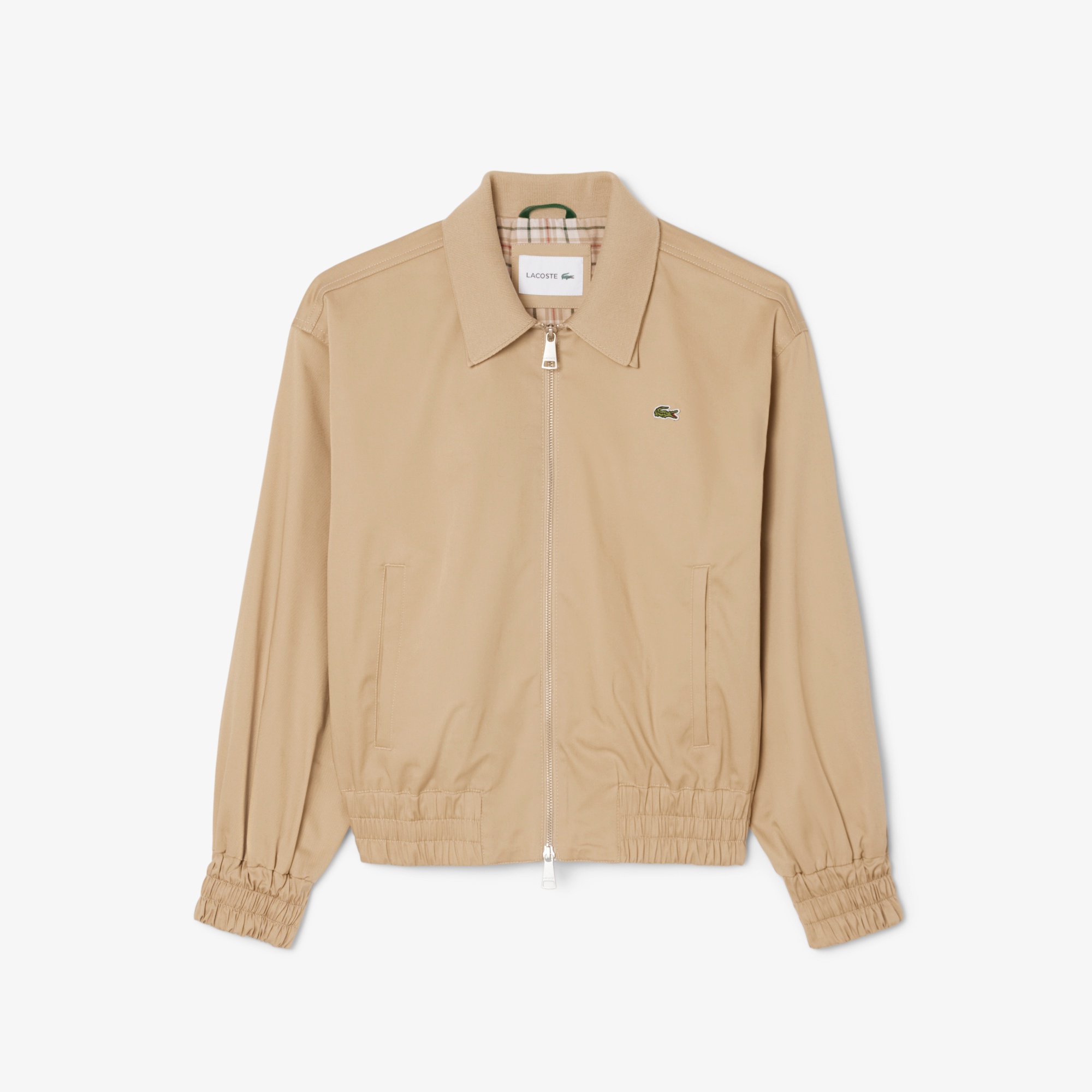 LACOSTE ダウンピーコート 新品未使用タグ付き セール】ラコステ LACOSTE 着脱ライニング付き撥水チェスター