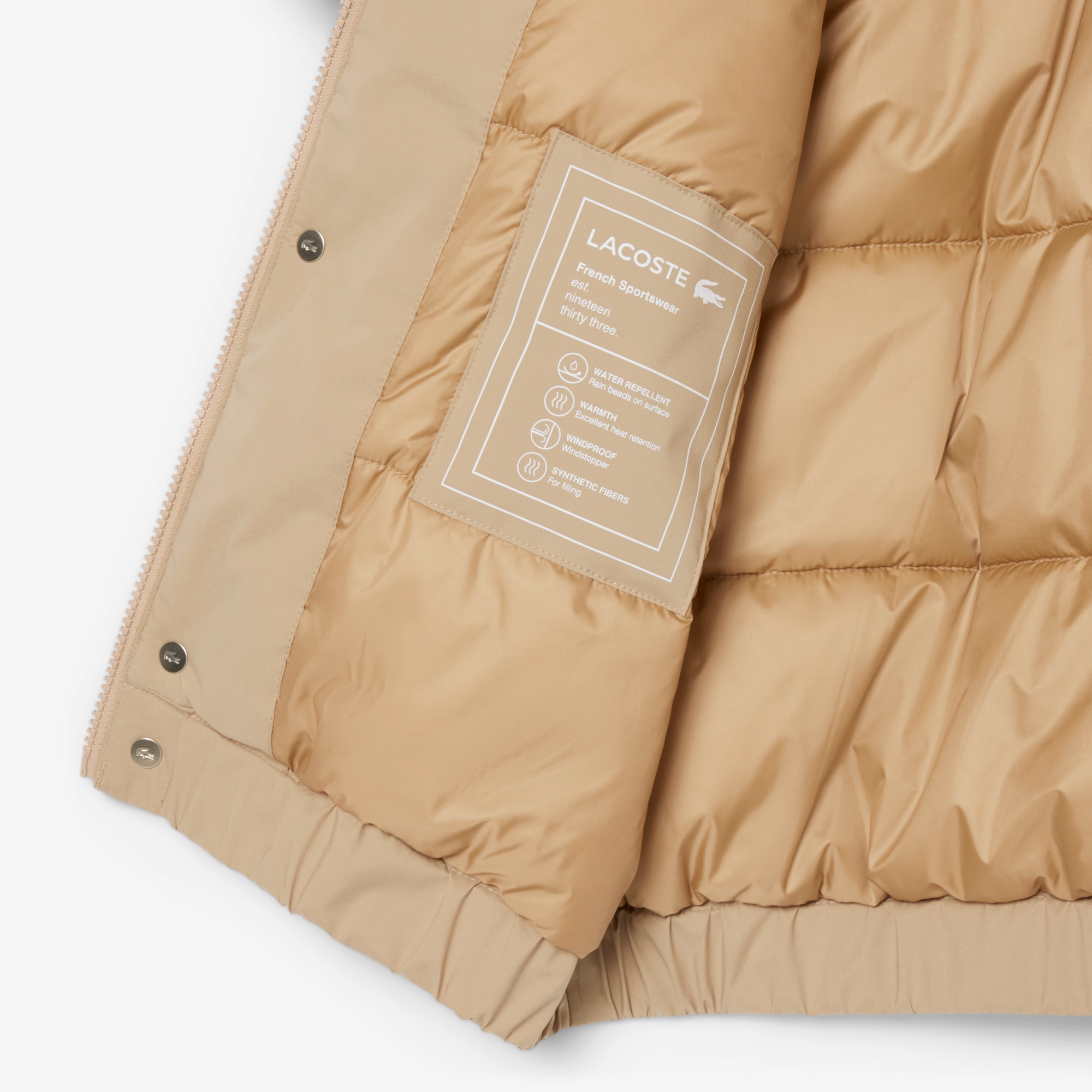 撥水パデッドジャケット