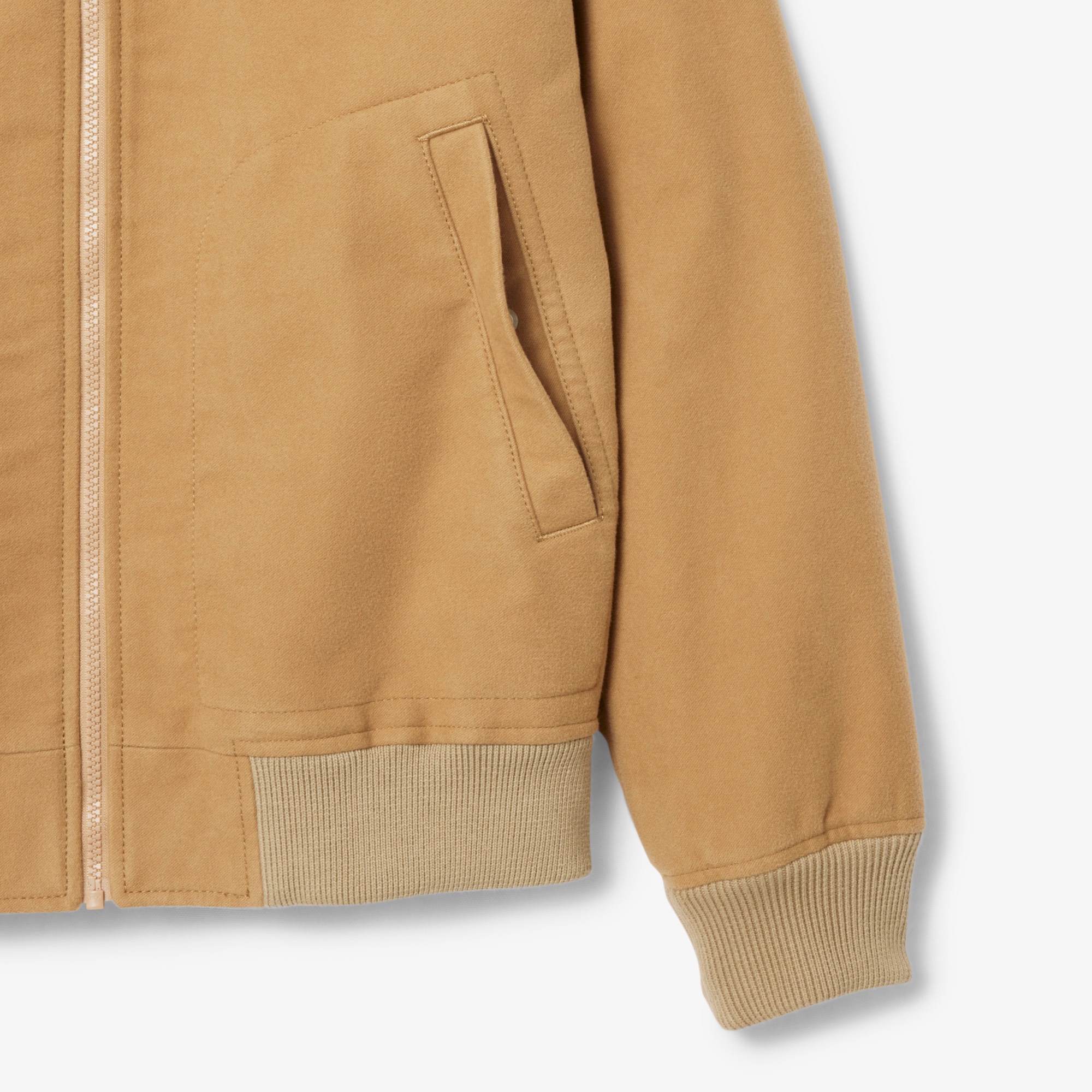 パデッドモールスキンジャケット