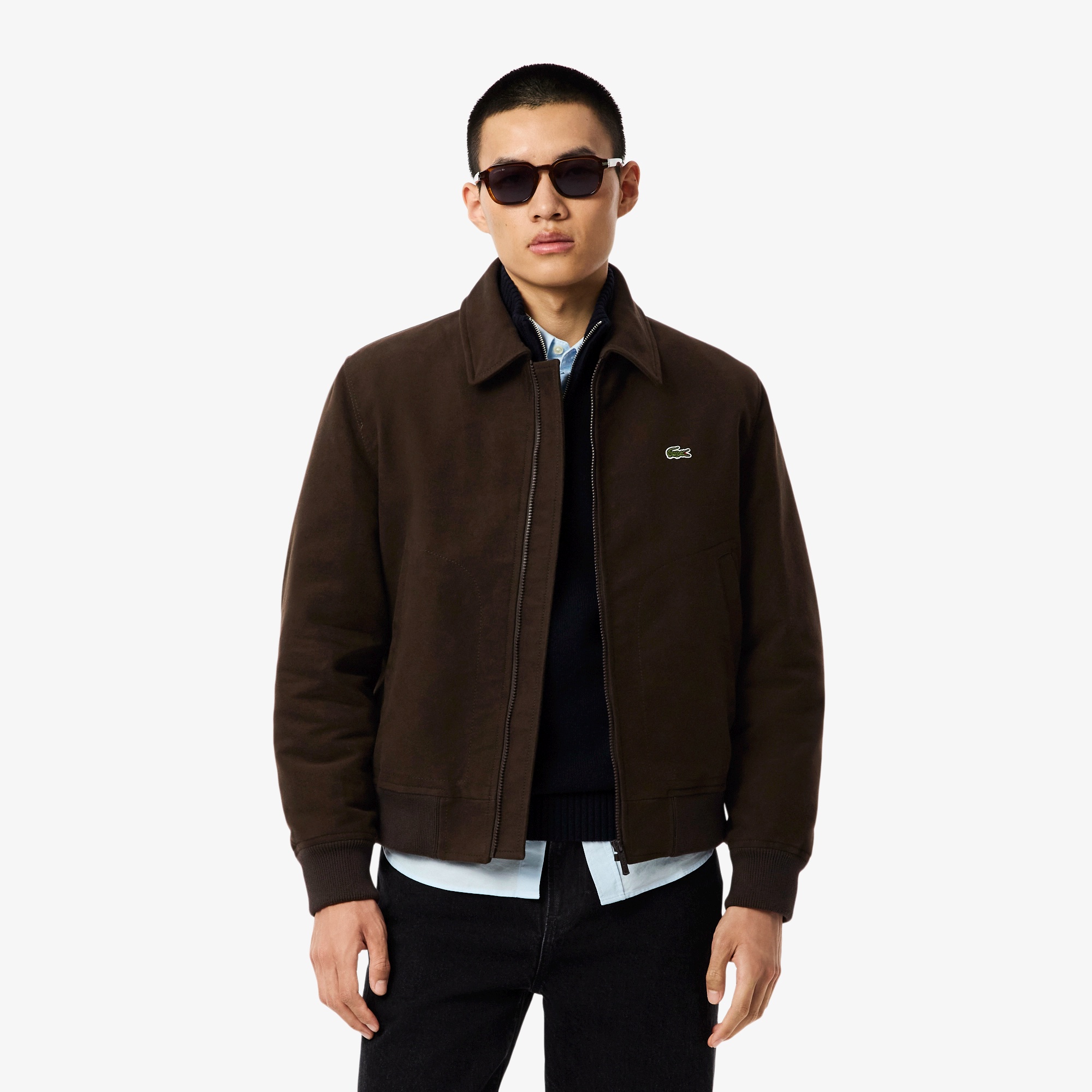 パデッドモールスキンジャケット