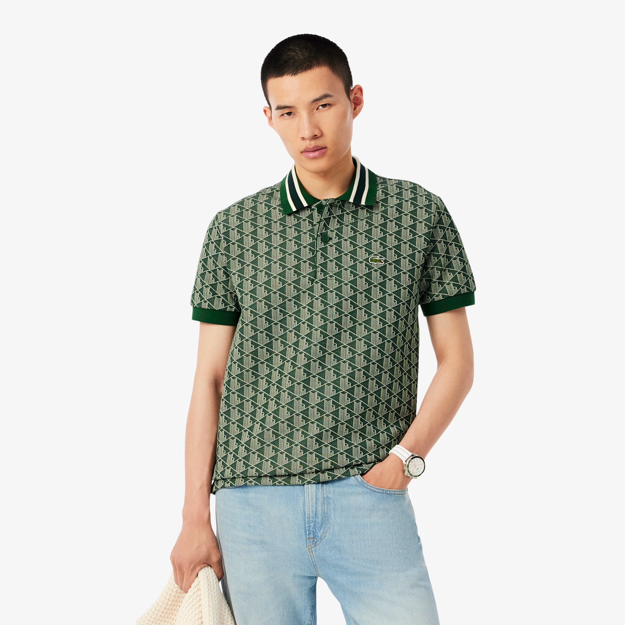 新作 メンズ ポロシャツ - ラコステ（LACOSTE）公式オンラインストア