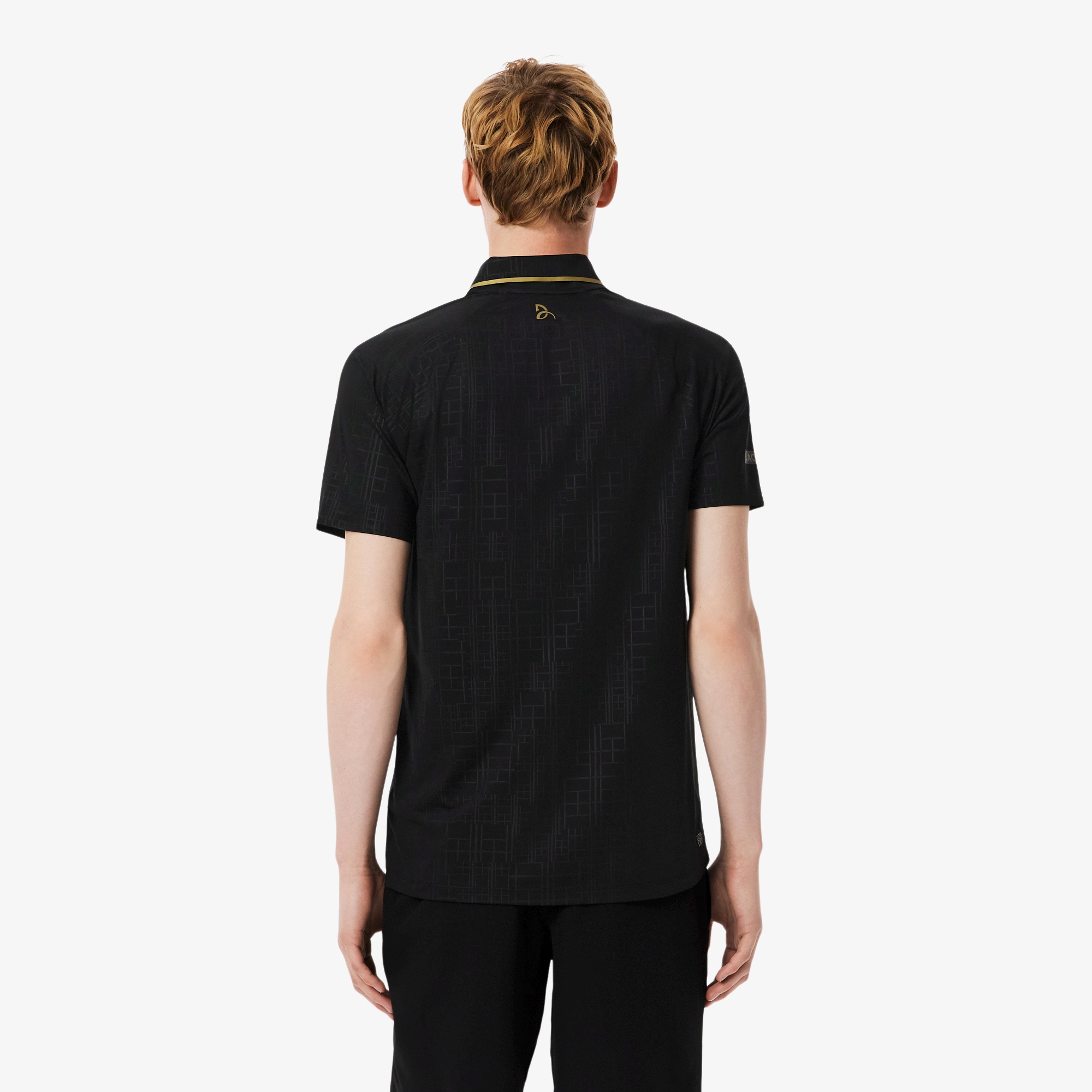 『ノバク・ジョコビッチ』ラケットプリントウルトラドライポロシャツ