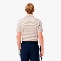 Lacoste Sportストライプ ポロシャツ＆ショートパンツ セット Lacoste Sportストライプ ポロシャツ＆ショートパンツ セット