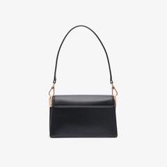 LACOSTE ブラック バッグ Lacoste Chantaco レザーハンドバッグ ミニ | ブラック