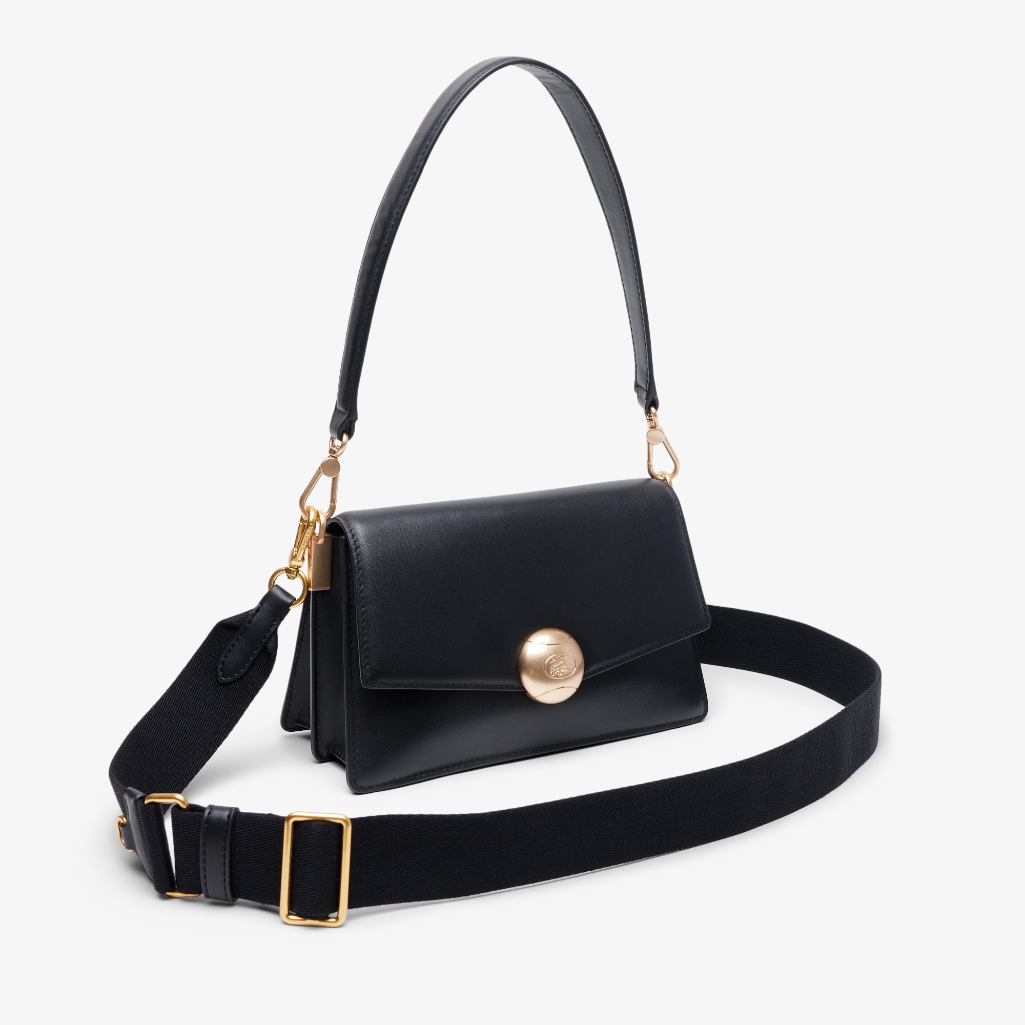 テニスブリス レザーミディアムショルダーバッグ