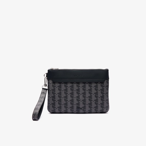 ザ ブレンド モノグラムクラッチバッグ NU4669LX - ラコステ（LACOSTE