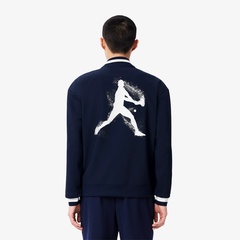 ⭐️シュン⭐️　激レア　70年代　フランス製　ラコステ　前Vスウェット 古着/USED] 70's フランス製 ラコステ ポロシャツ ： ts-1447