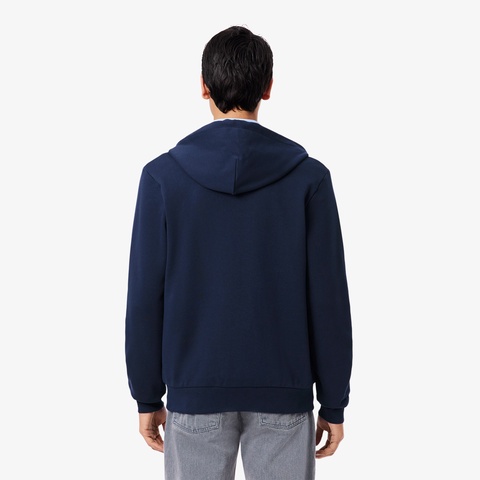エッセンシャルジップスウェットフーディー