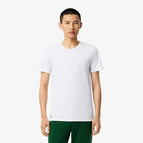 エッセンシャルTシャツ3Pセット TH9007 - ラコステ（LACOSTE