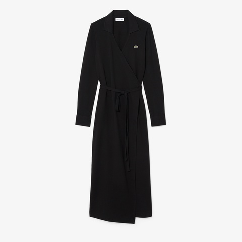 ポロシャツディテールラップドレス EF6022 - ラコステ（LACOSTE）公式