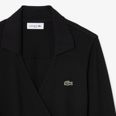 ポロシャツディテールラップドレス EF6022 - ラコステ（LACOSTE）公式