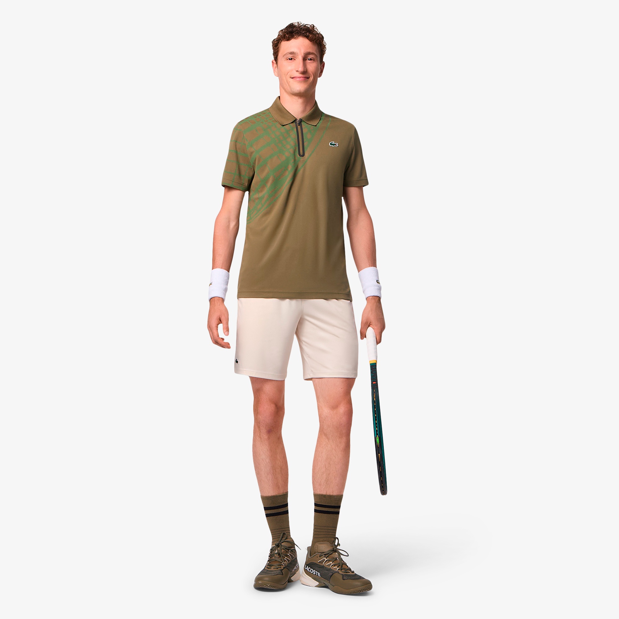 グリッドウエストストレッチショーツ