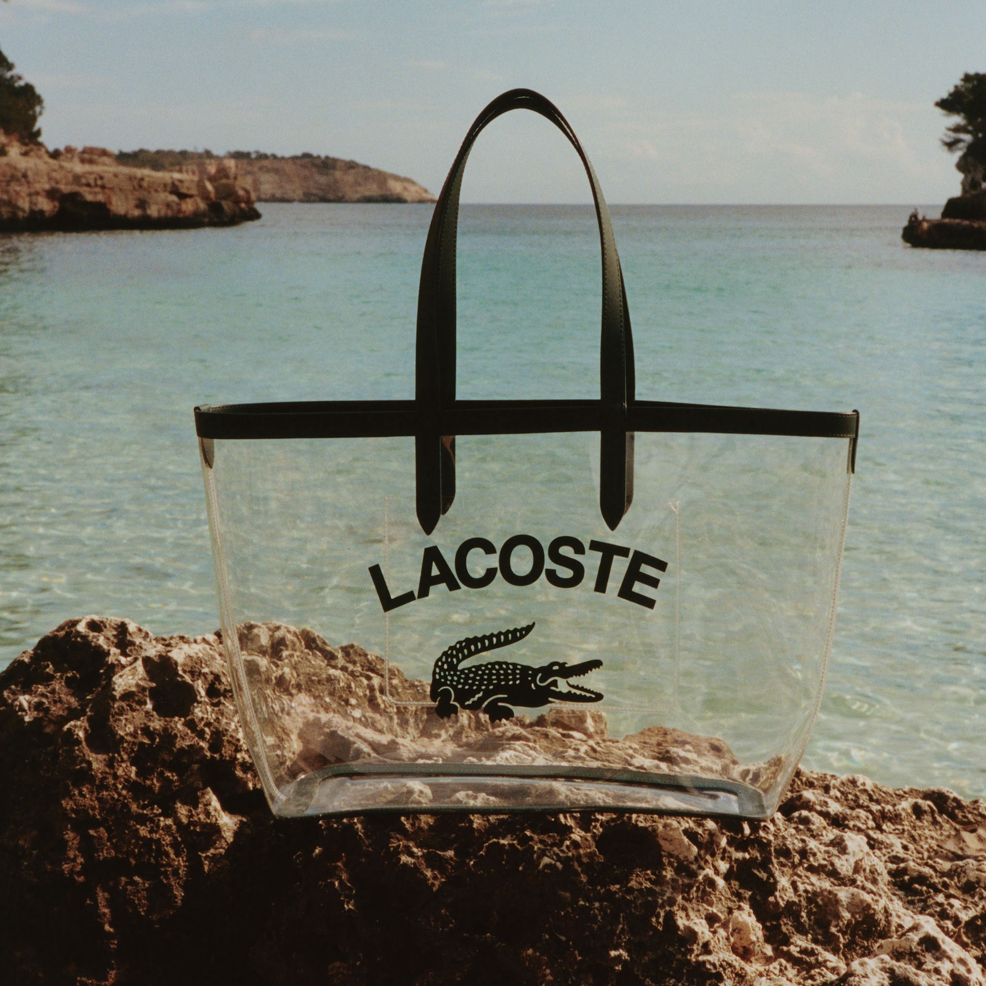 アンナシーズナル クリアトートバッグ