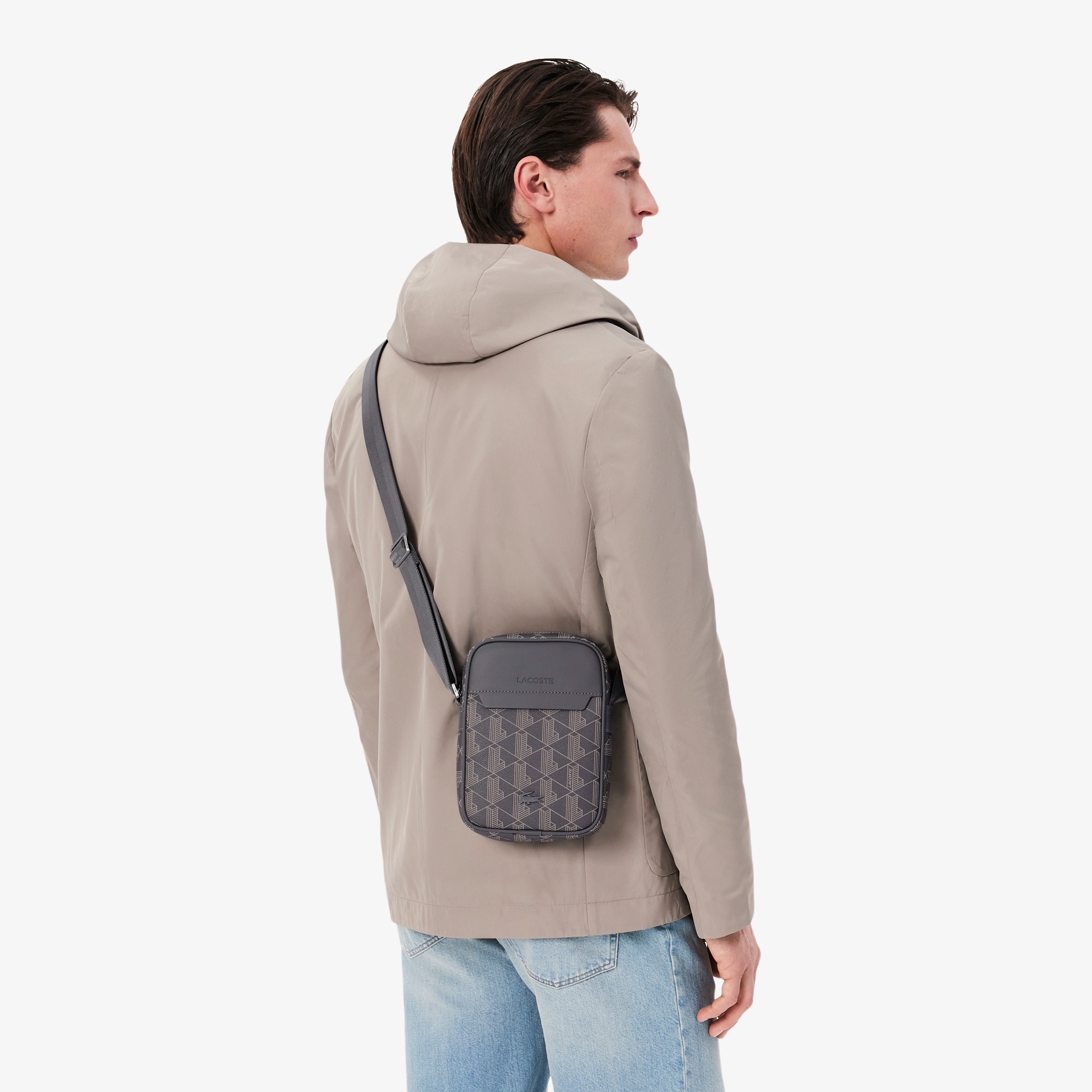 ザ ブレンド モノグラムバーティカルショルダーバッグ