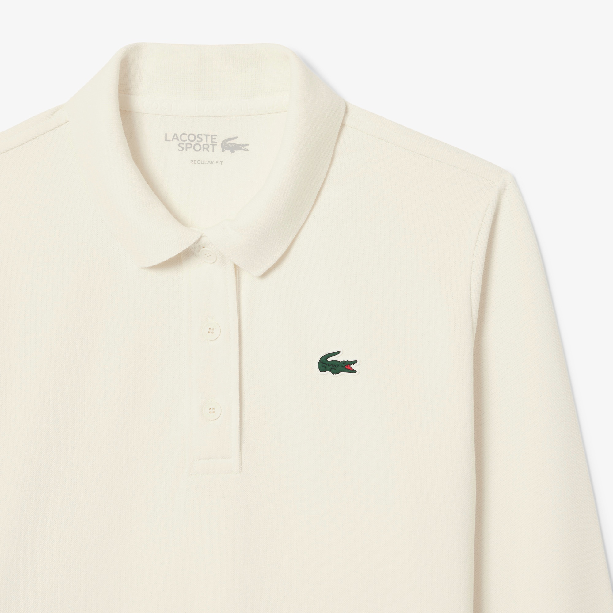 ヒートレギュレーション＆UVカット鹿の子ゴルフポロシャツ