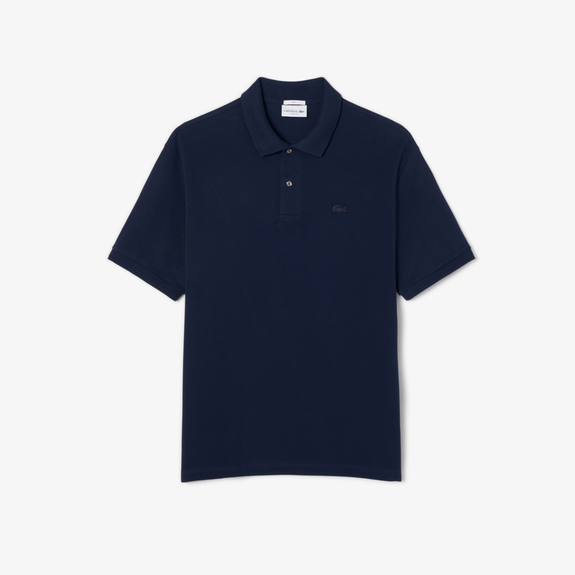 LACOSTE ラコステ　半袖ポロシャツ L ブラック LACOSTE（ラコステ） 半袖ポロシャツ ブラック | セレクト