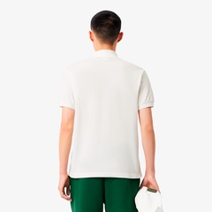 フレンチ・ラコステ ポロシャツ 白 サイズ5 フランス製 LACOSTE