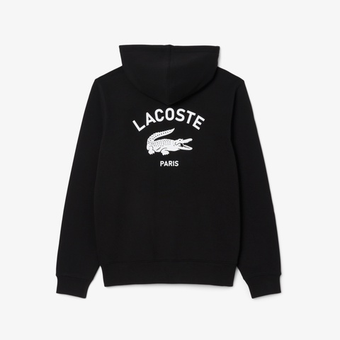 バックプリントスウェットフーディー