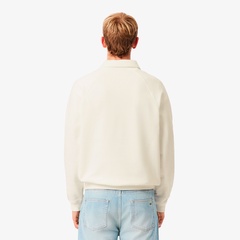 LACOSTE アイボリー リブニットワンピース LACOSTE アイボリー リブニットワンピース - メルカリ