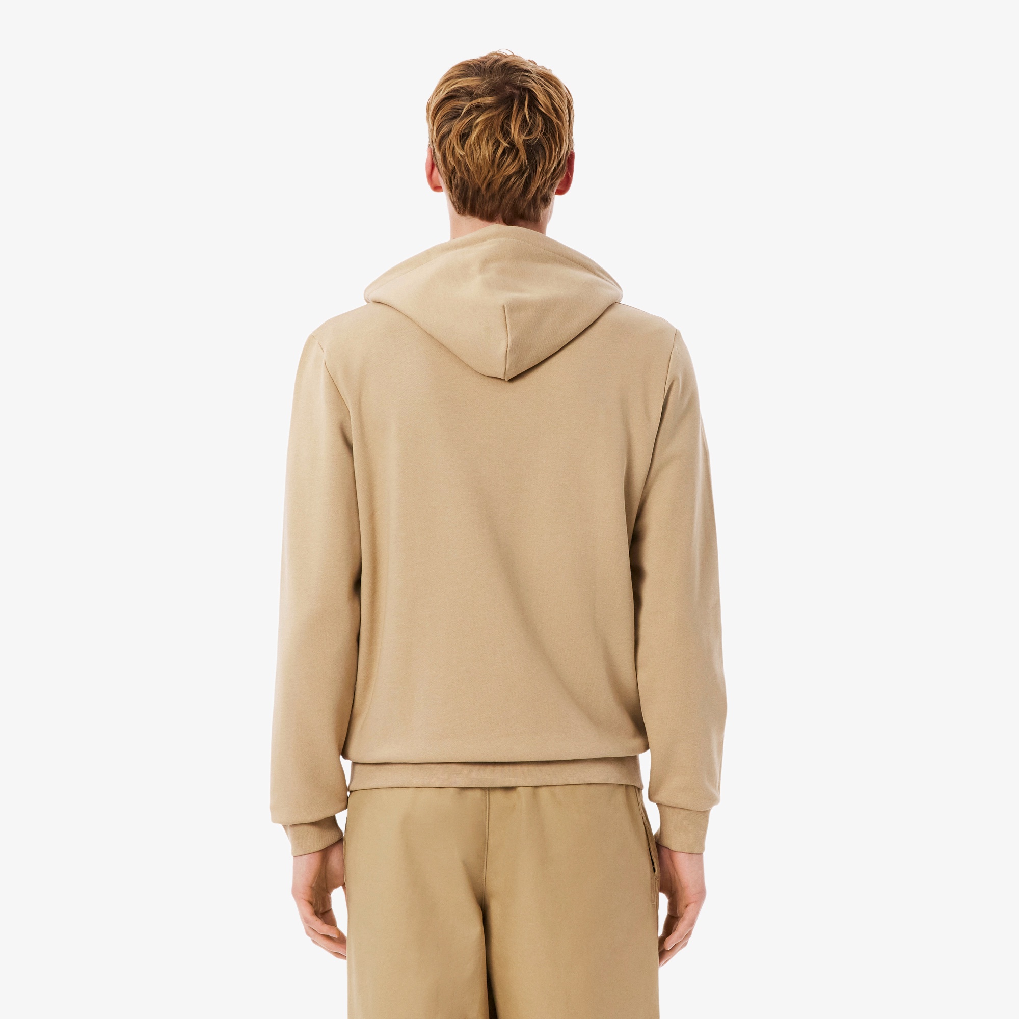 エッセンシャルジップスウェットフーディー