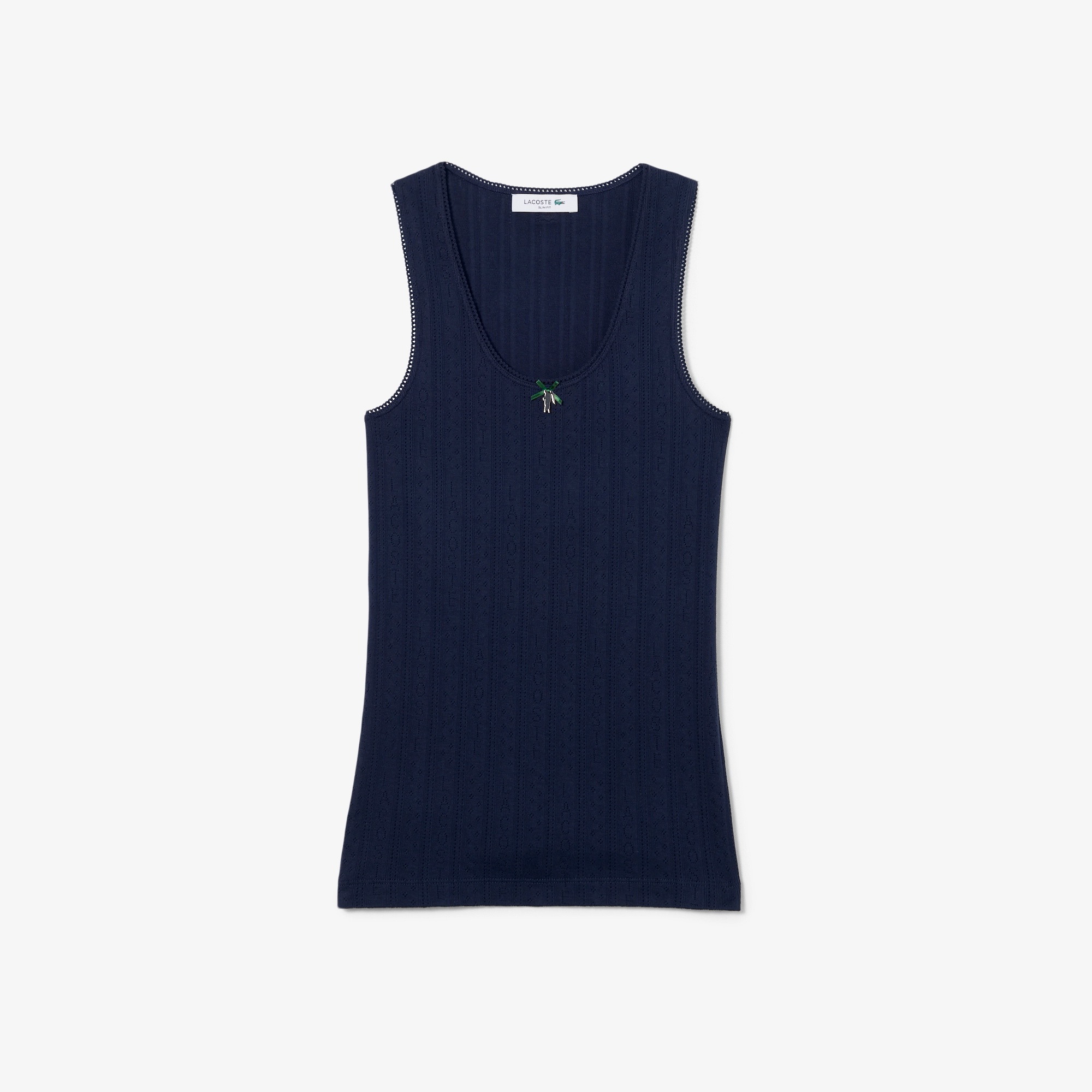 ポワンテルニットタンクトップ