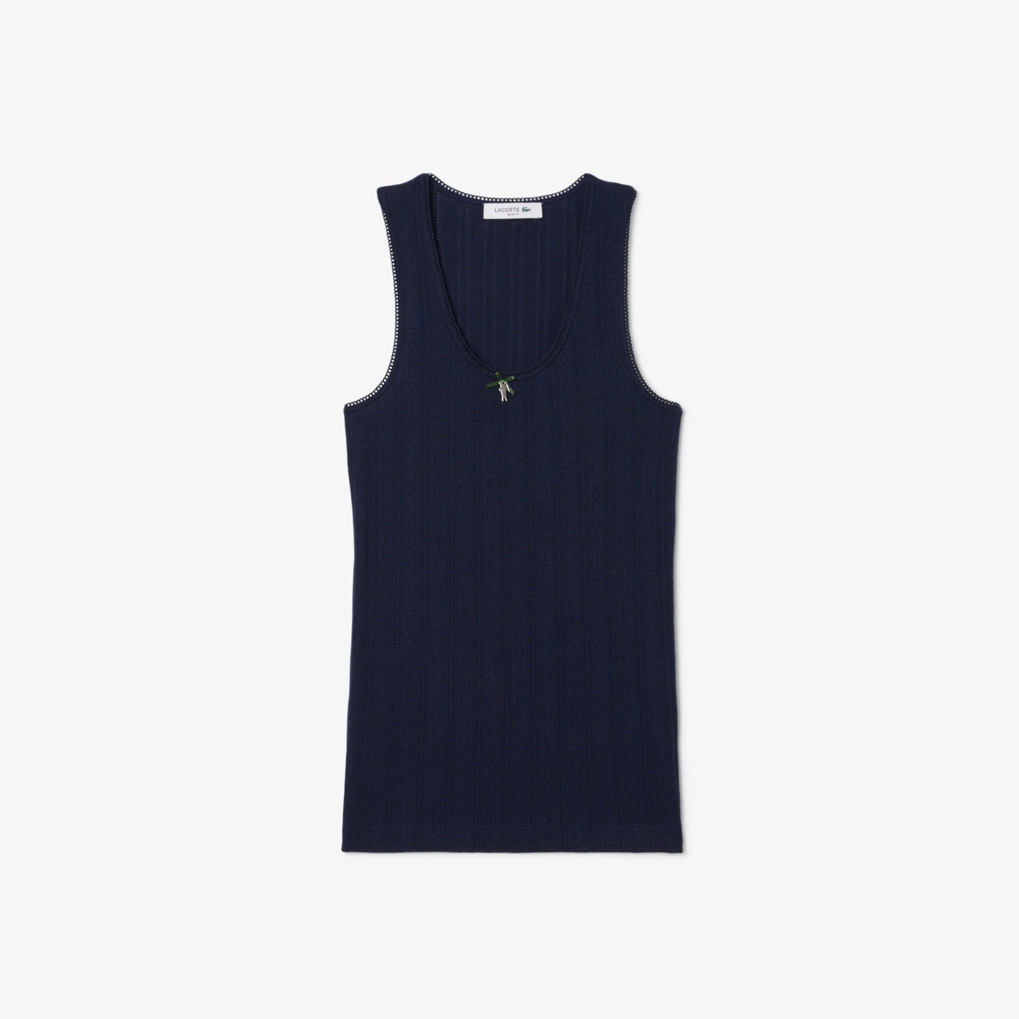 ポワンテルニットタンクトップ