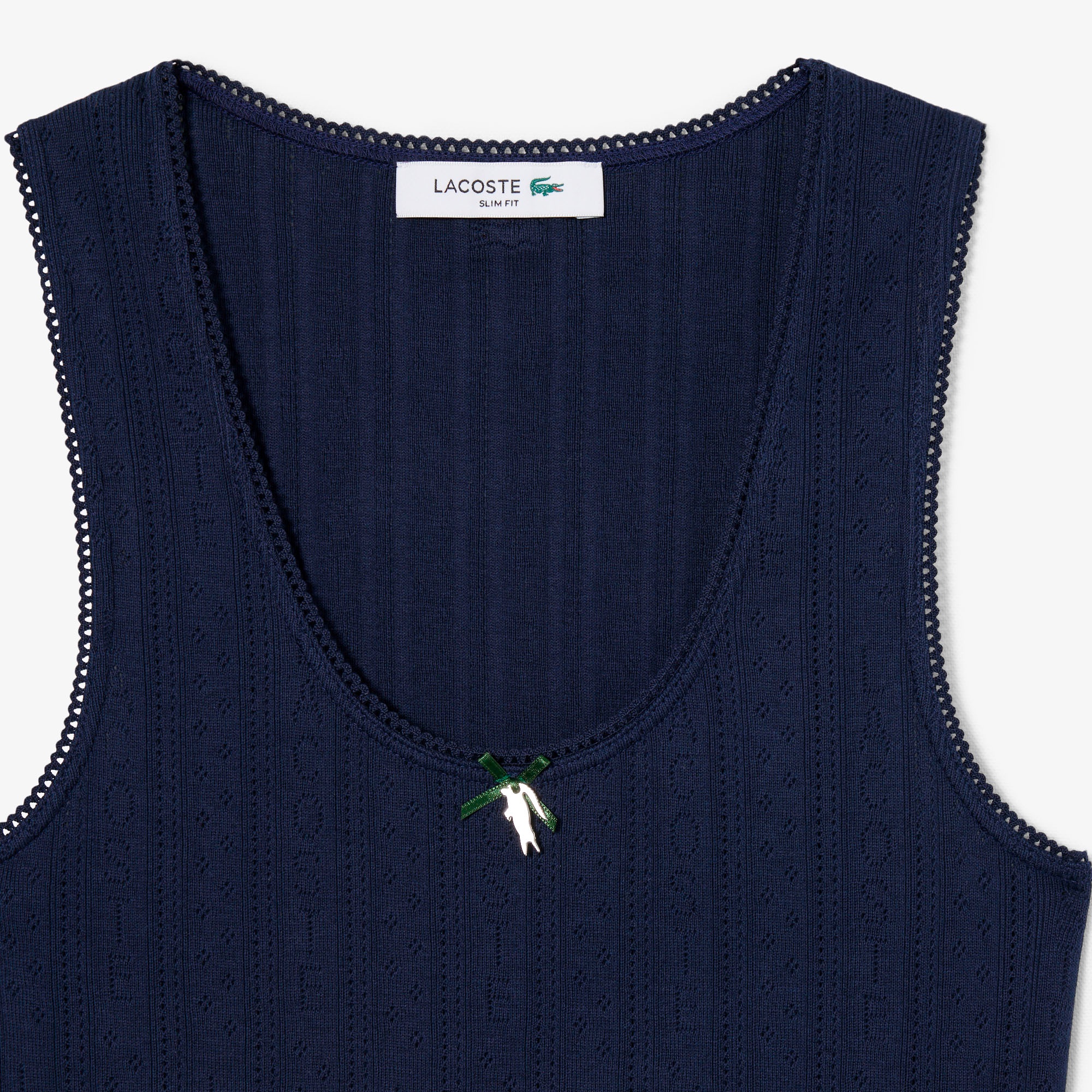 ポワンテルニットタンクトップ