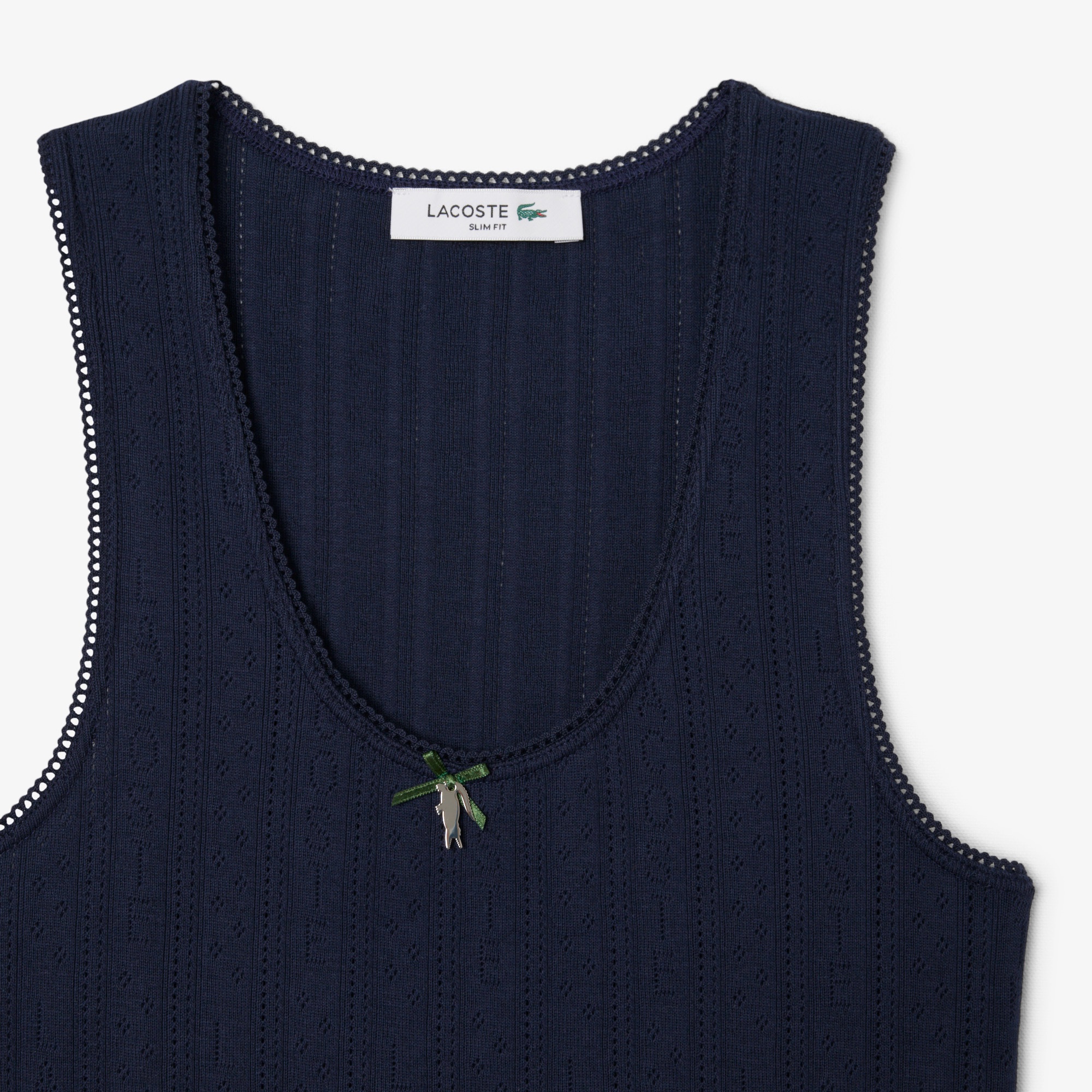 ポワンテルニットタンクトップ