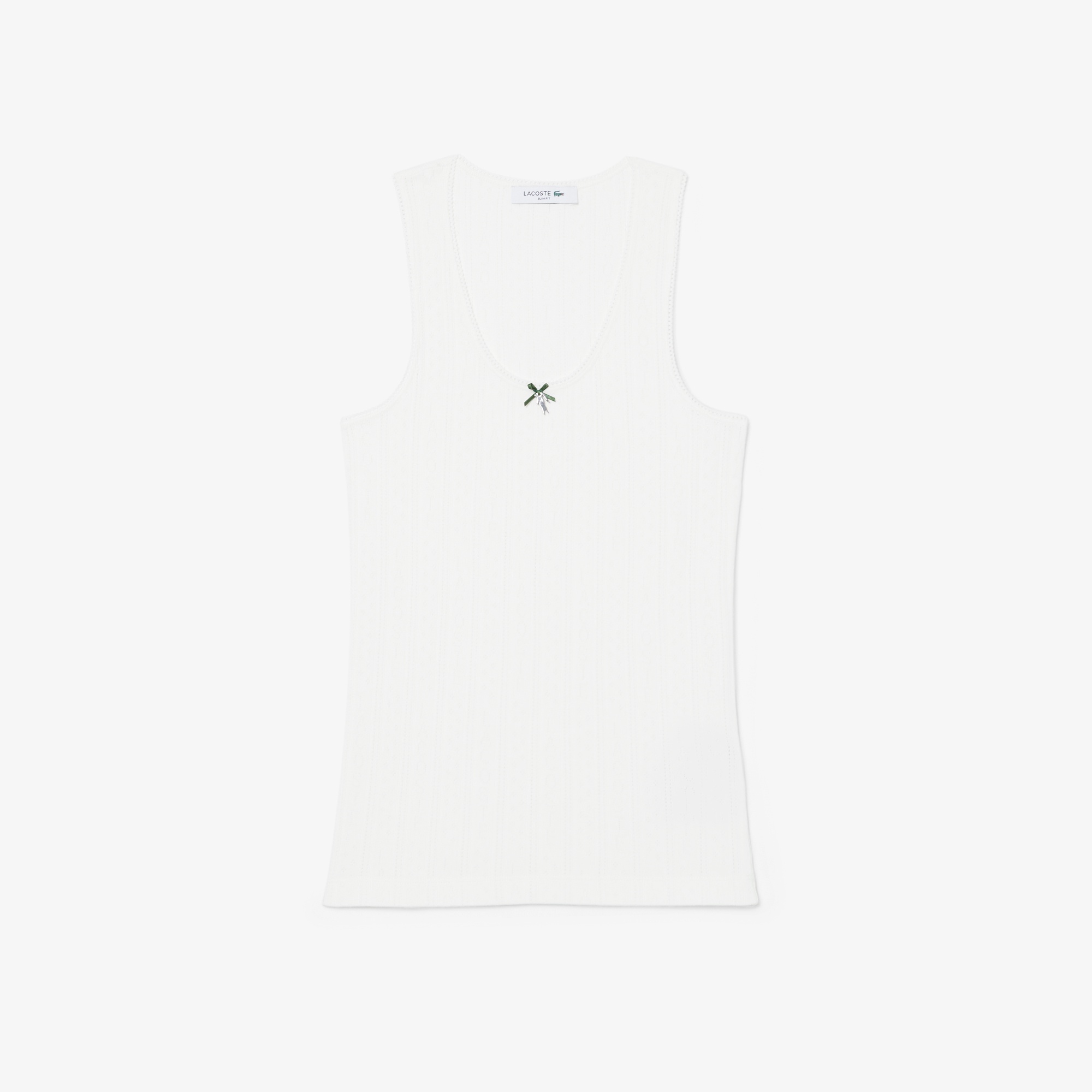 ポワンテルニットタンクトップ