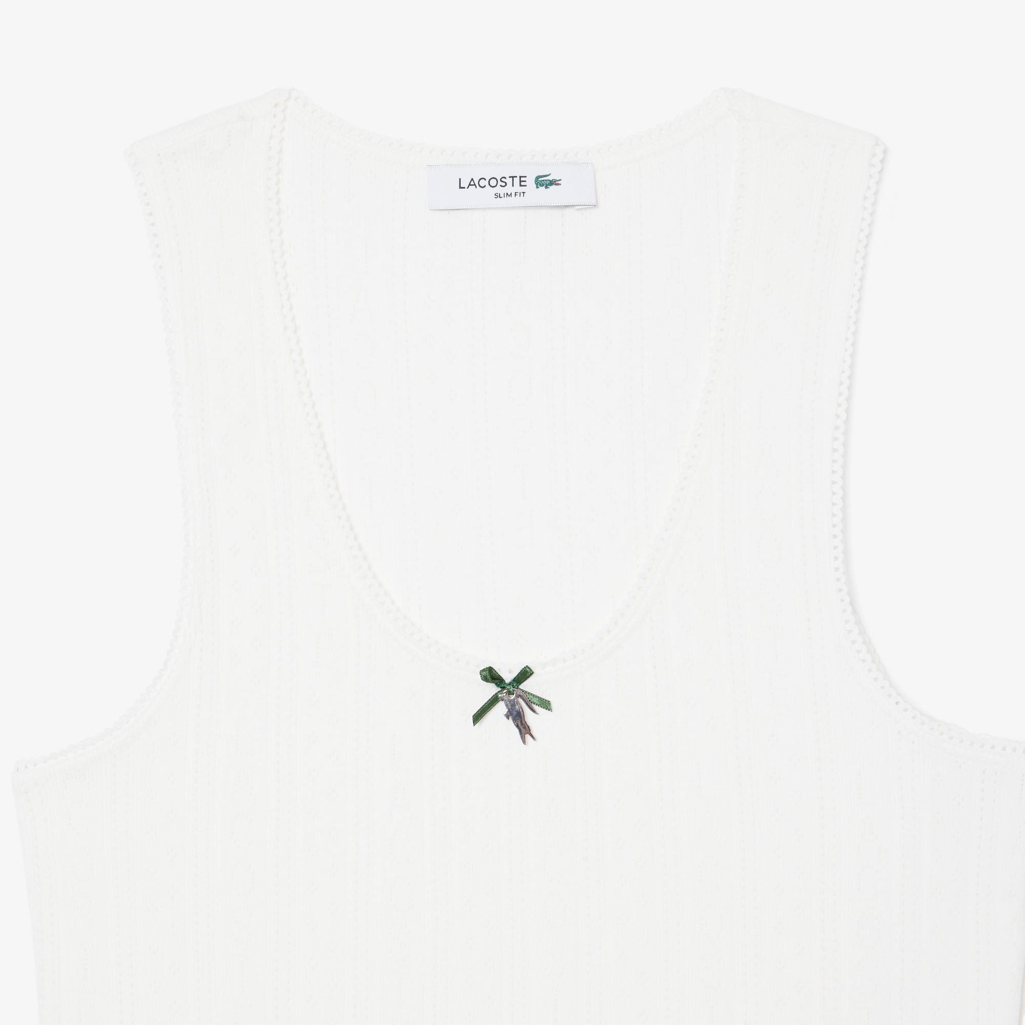 ポワンテルニットタンクトップ