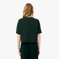 ラコステ　国内正規品　ワニ刺繡　プルオーバー　シャツチュニック　コットン 美品✨LACOSTE コットン スキッパーネックシャツ ワニロゴ刺繍