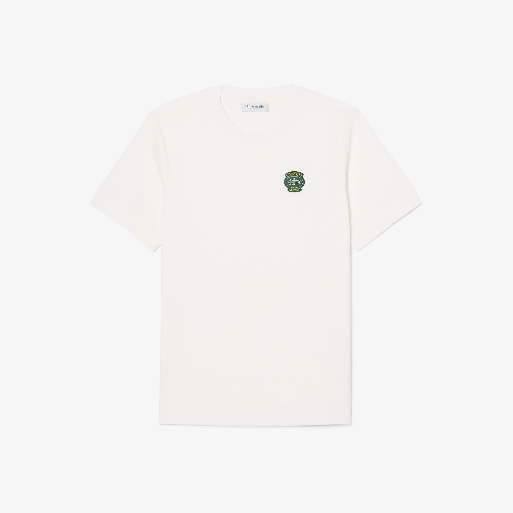 ラコステパリエンブレムワッペンレディースTシャツ