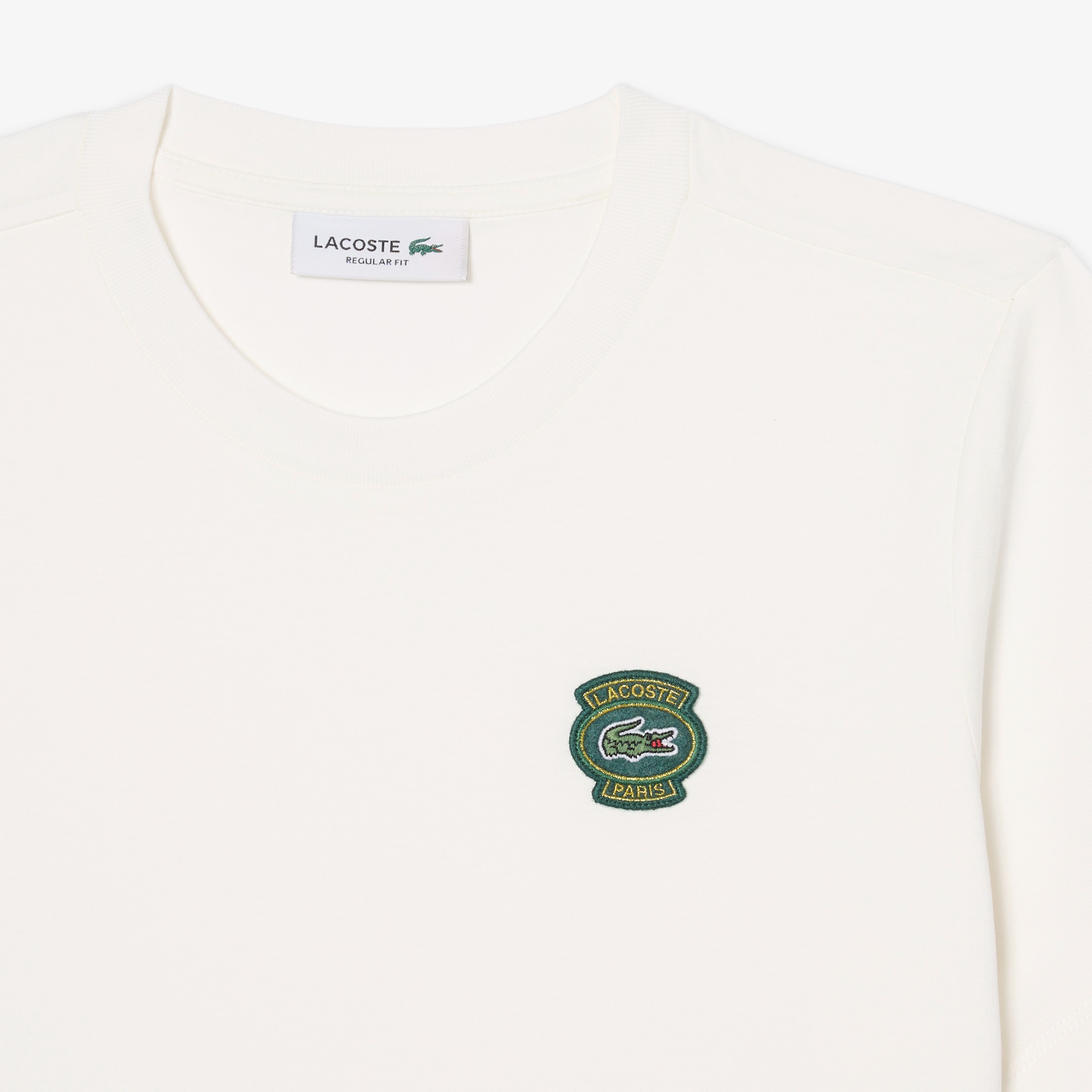ラコステパリエンブレムワッペンレディースTシャツ