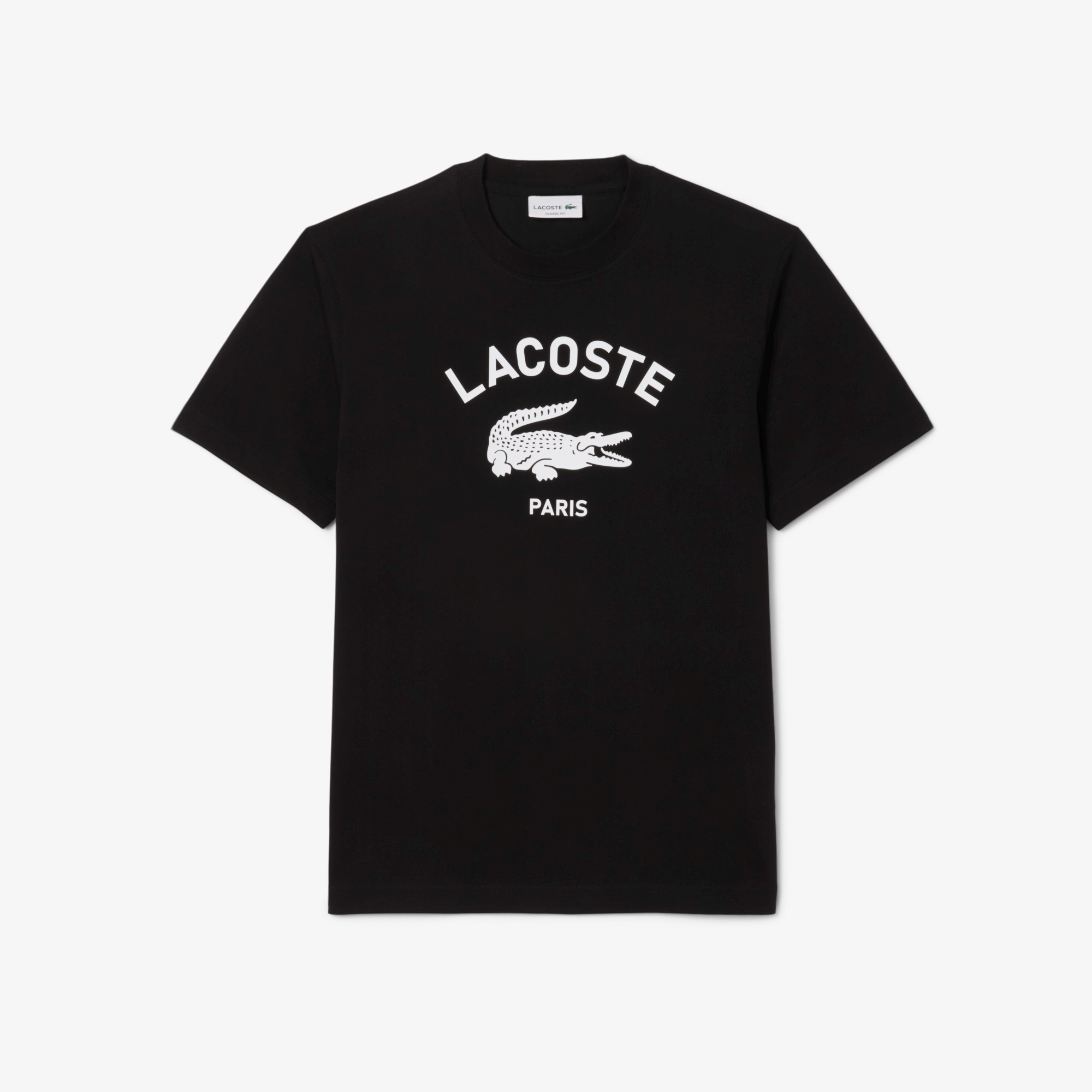 アーチネームカレッジロゴTシャツ TH2733 - ラコステ（LACOSTE