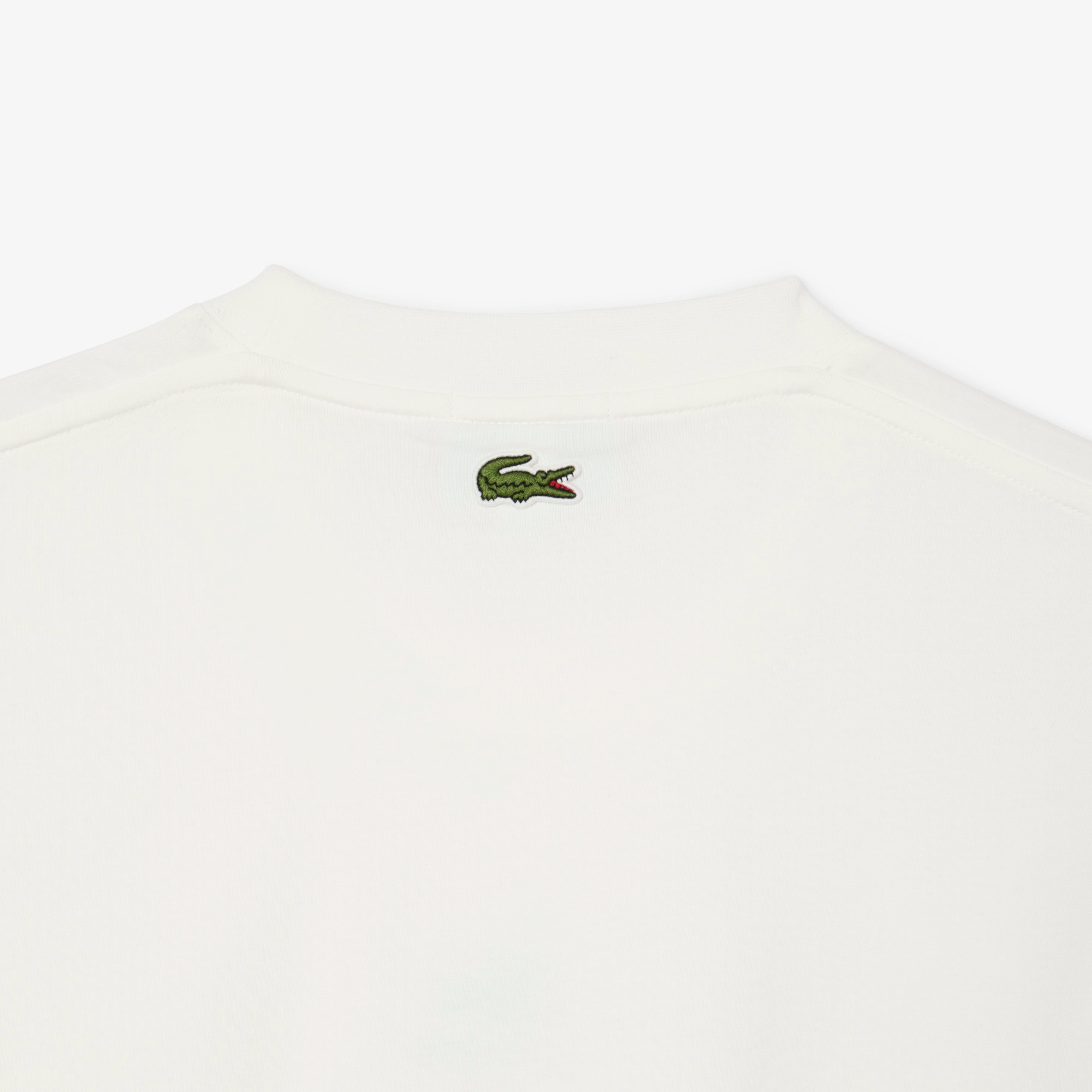 スモールパリロゴクルーネックTシャツ