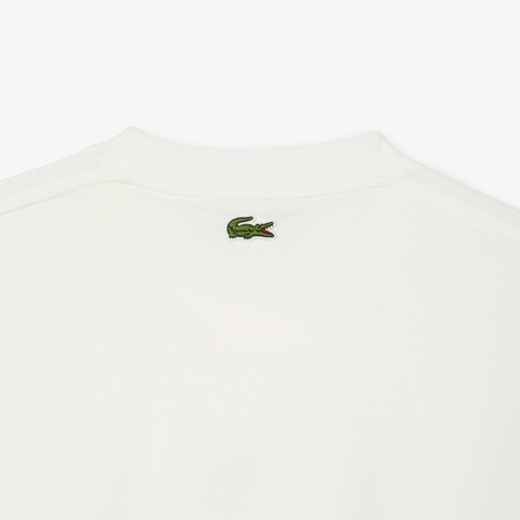 スモールパリロゴクルーネックTシャツ