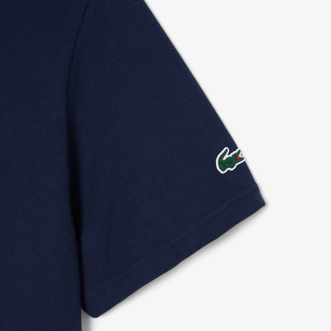 『ダニール・メドベージェフ』ラケットレイヤードグラフィックプリントTシャツ