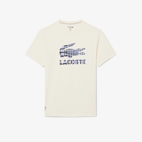『ダニール・メドベージェフ』ラケットレイヤードグラフィックプリントTシャツ