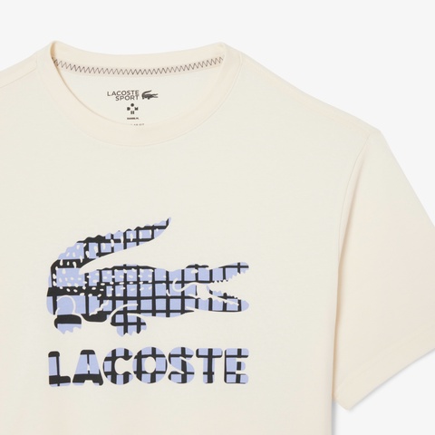 『ダニール・メドベージェフ』ラケットレイヤードグラフィックプリントTシャツ