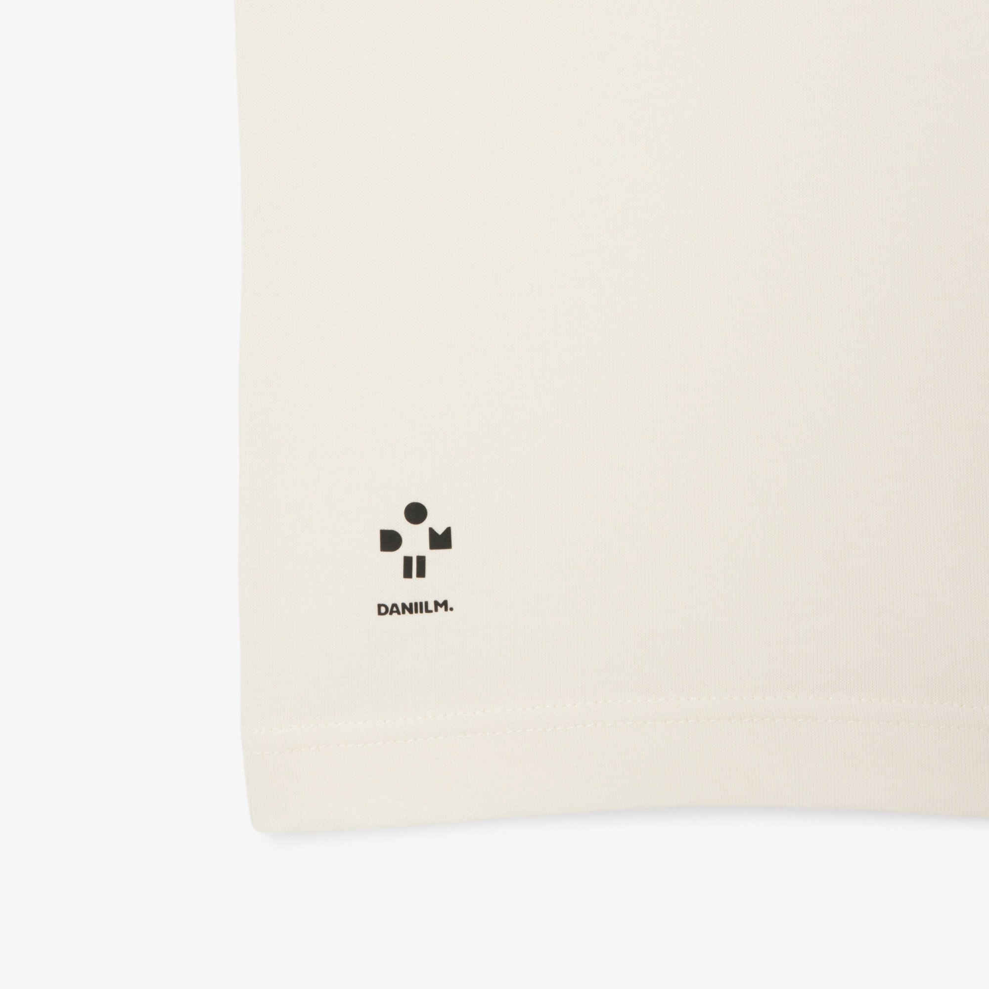 『ダニール・メドベージェフ』ラケットレイヤードグラフィックプリントTシャツ