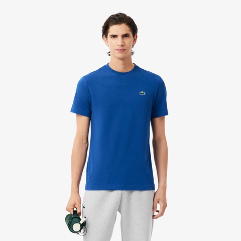 フェイドエフェクトワニロゴバックプリントウルトラドライTシャツ