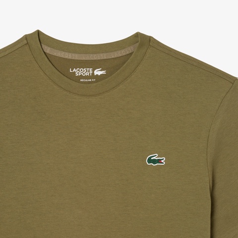 フェイドエフェクトワニロゴバックプリントウルトラドライTシャツ