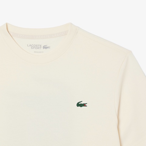フェイドエフェクトワニロゴバックプリントウルトラドライTシャツ