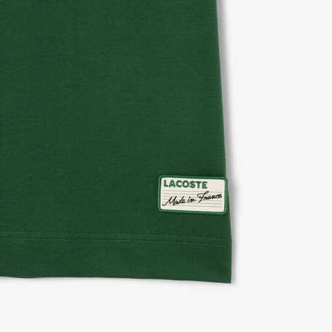 ボーダーリブネックフレンチメイドTシャツ