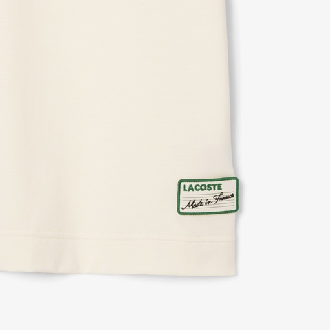 ボーダーリブネックフレンチメイドTシャツ