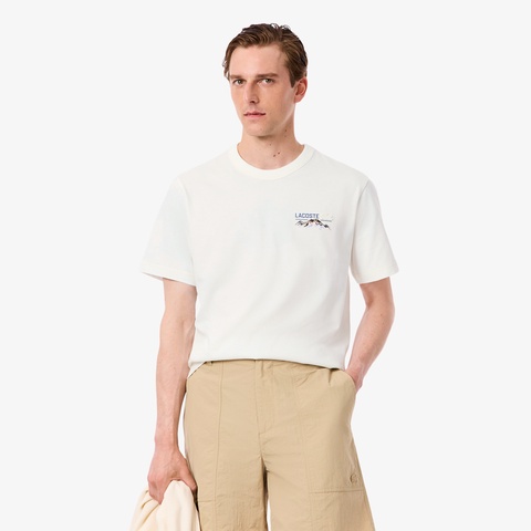 シャンタコバックプリントTシャツ